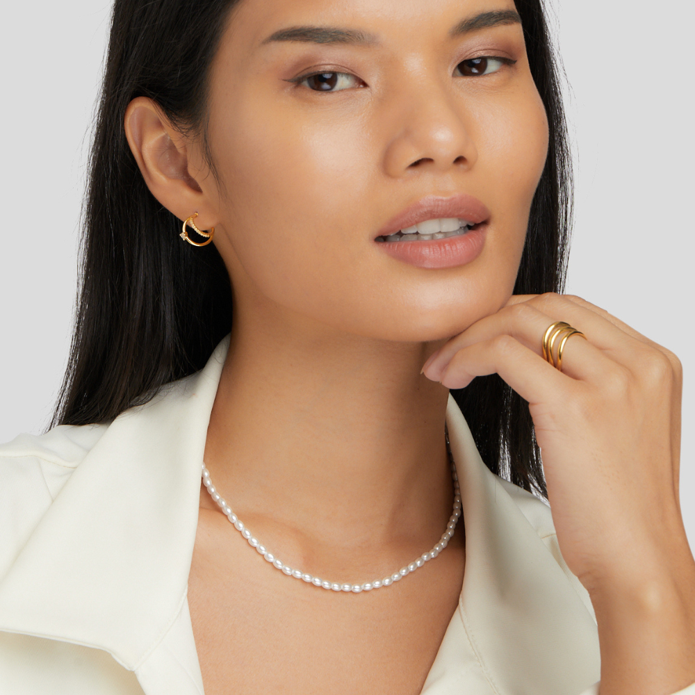 Temi pärlhalsband
