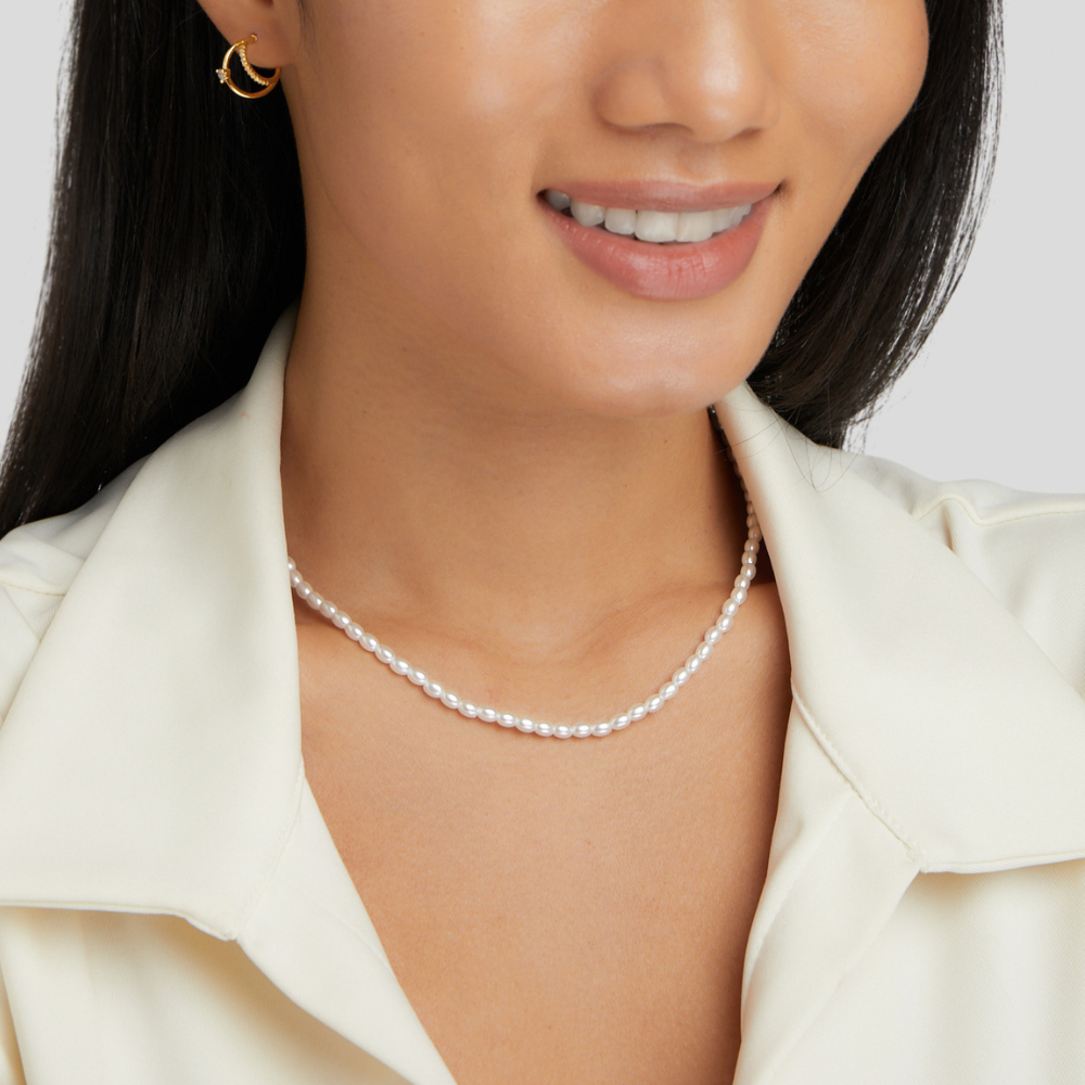Temi pärlhalsband