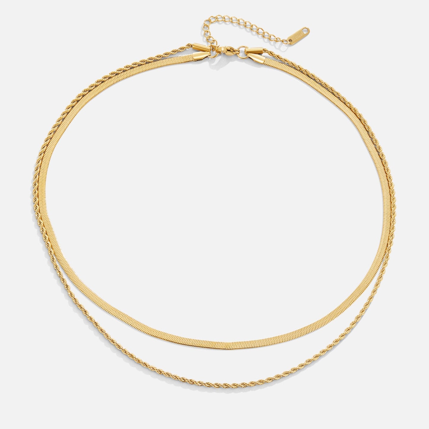 Alexandra lager-på-lager-halsband