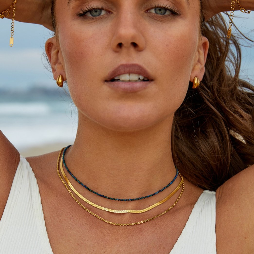 Alexandra lager-på-lager-halsband