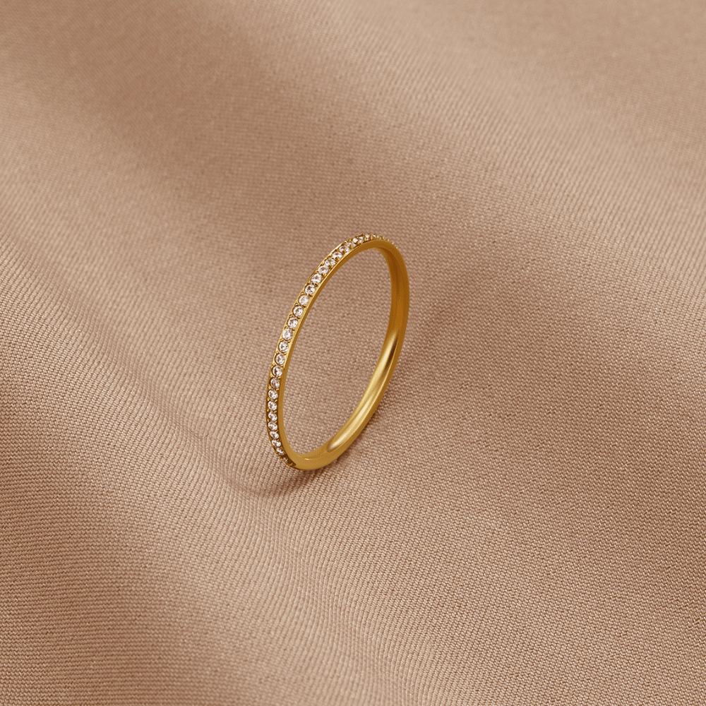 Eternity 18K kristallring