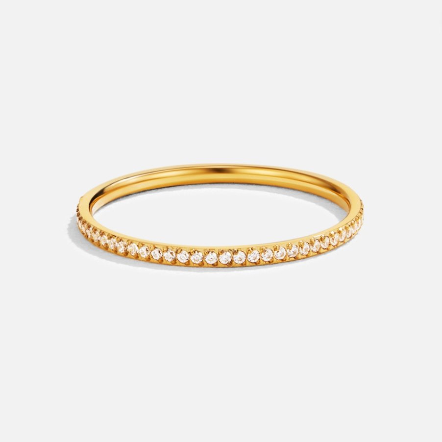 Eternity 18K kristallring