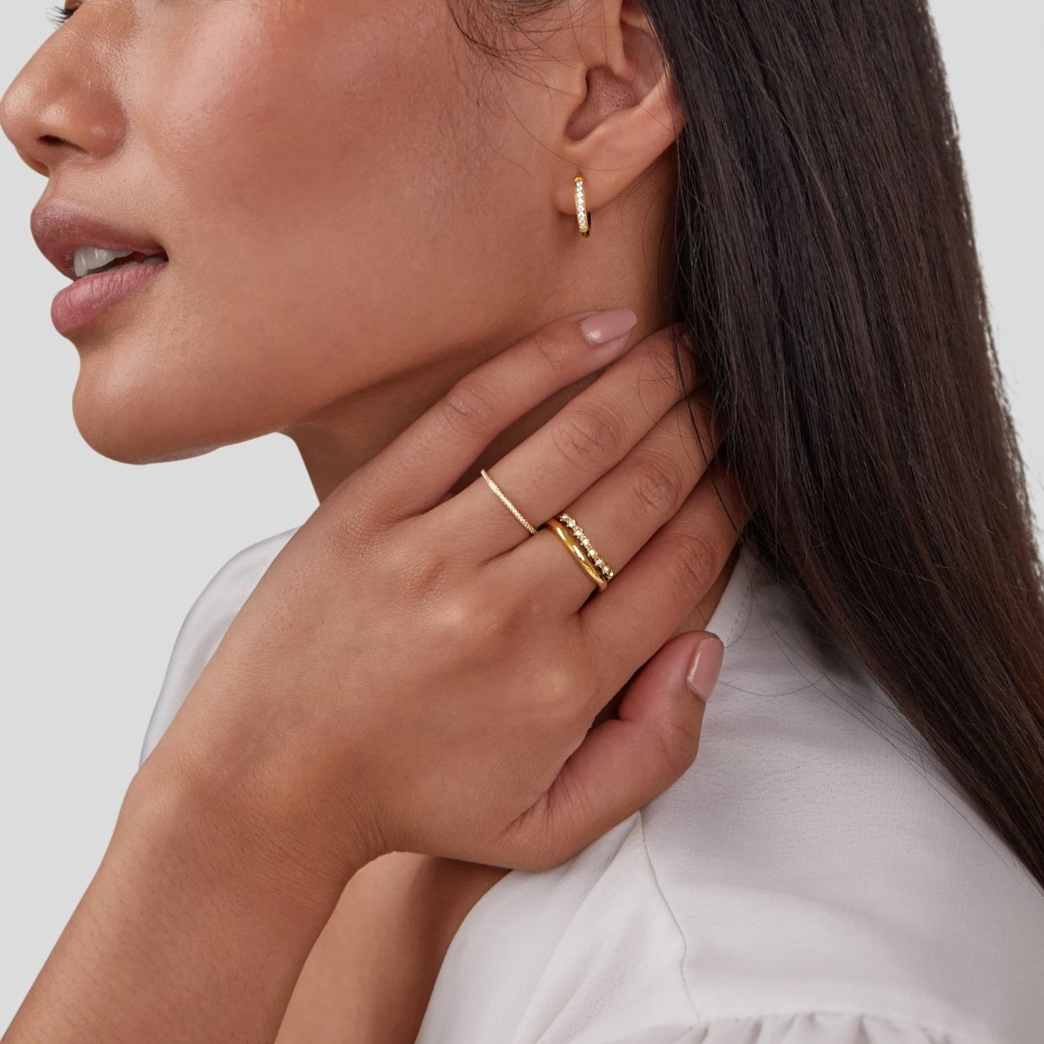 Eternity 18K kristallring