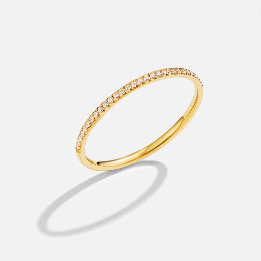 Eternity 18K kristallring