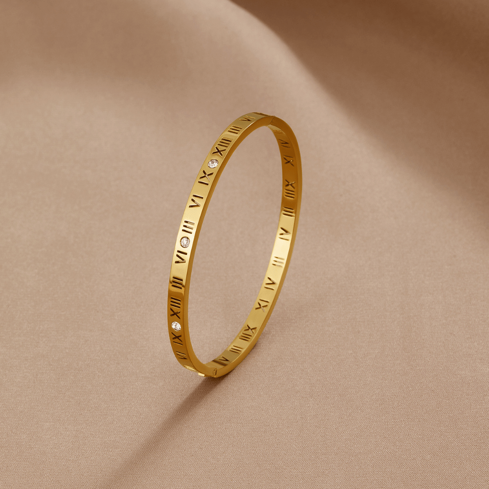 Roman 18K guldarmband