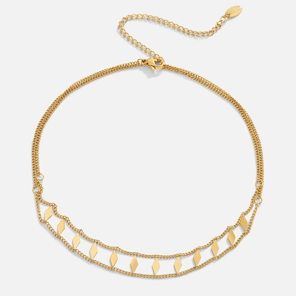 Zara guldchoker