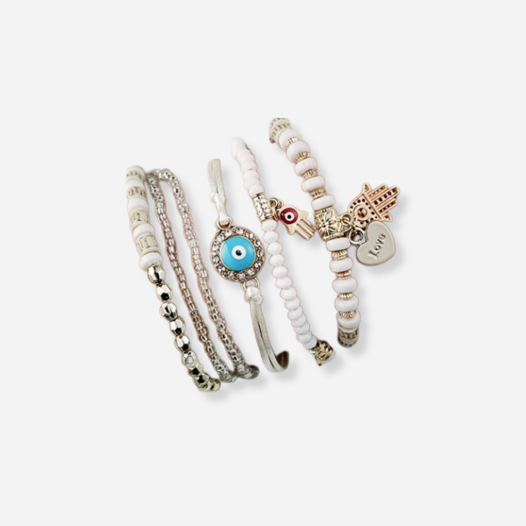 Hamsa armbandsset