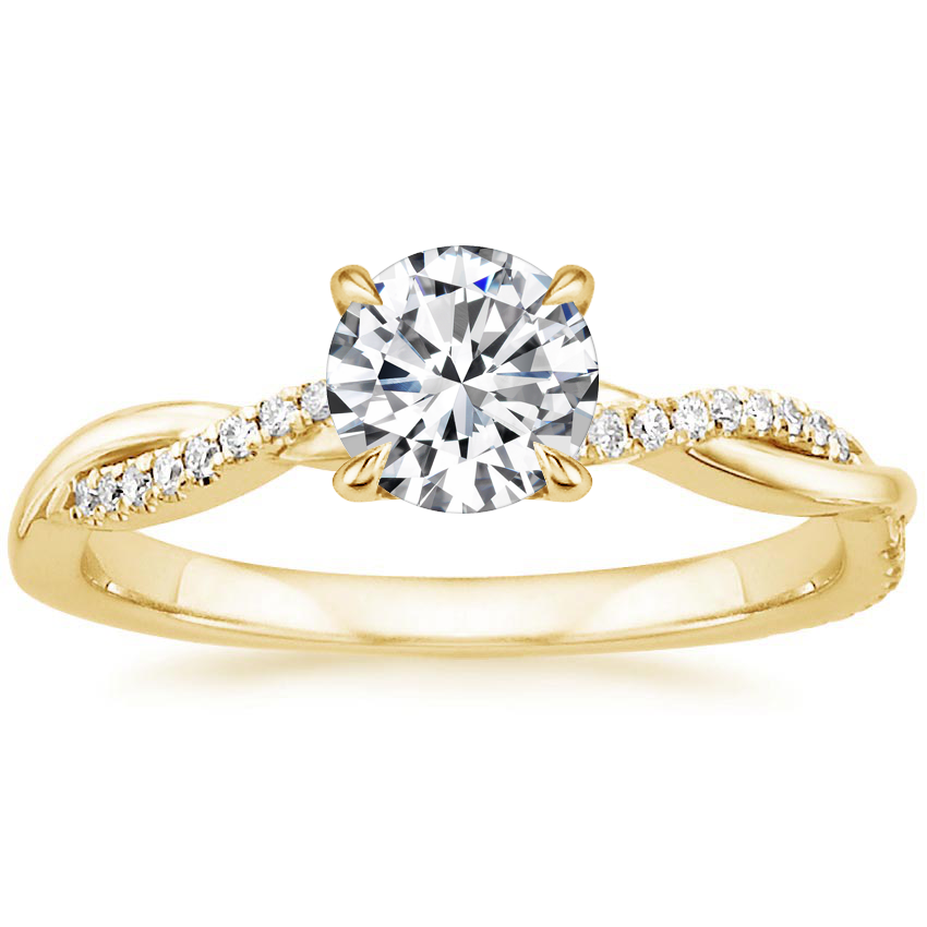 Le Jane Ring i Guld