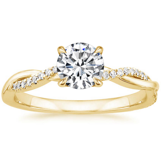 Le Jane Ring i Guld