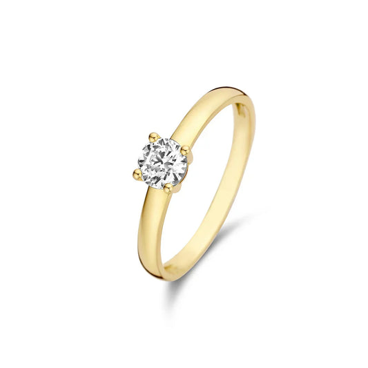 Mira Castelle-Ring i Guld