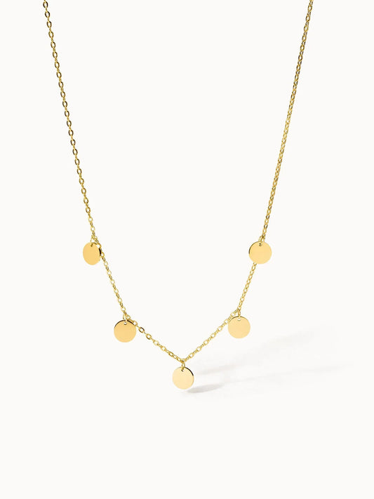Funky Buddha Halsband i Guld