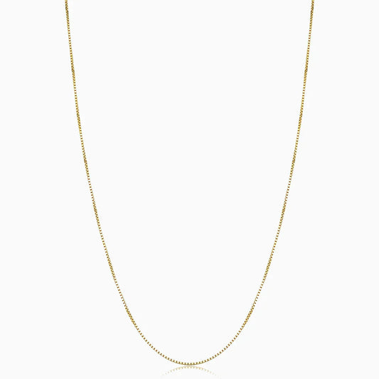Bodega Box Halsband i Guld