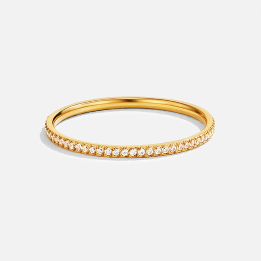 Eternity 18K kristallring