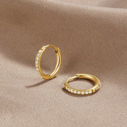 Eternity hoopörhängen
