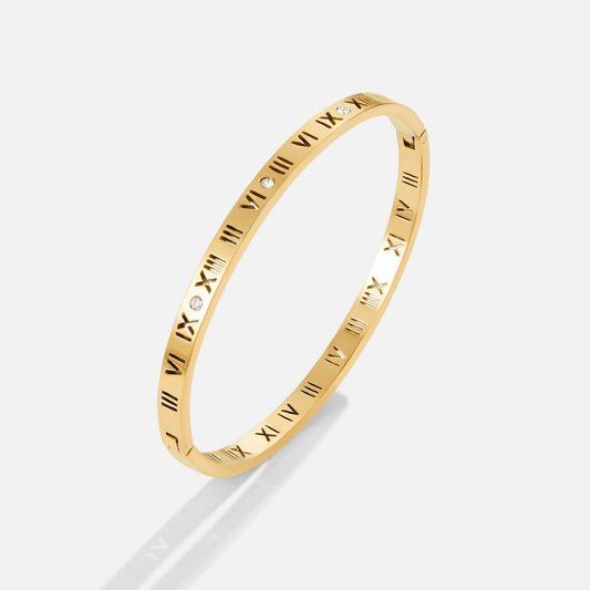 Roman 18K guldarmband