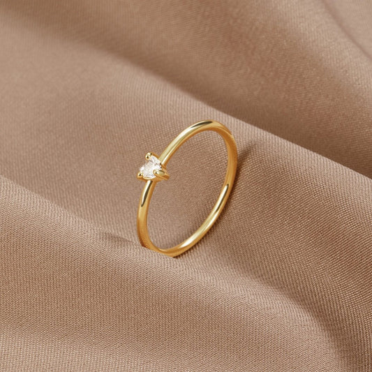 "Small Love" kristallhjärtering