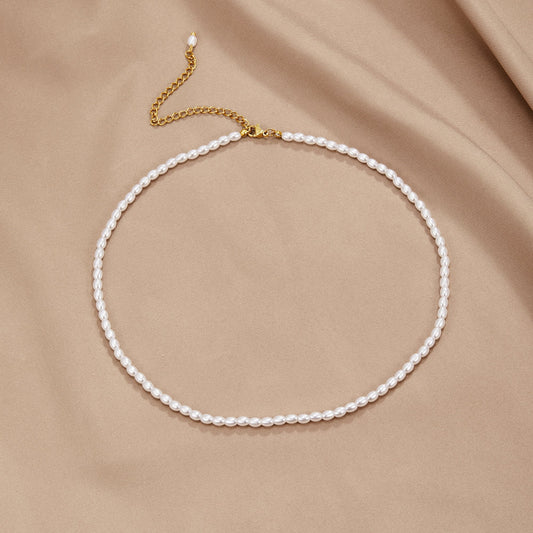 Temi pärlhalsband